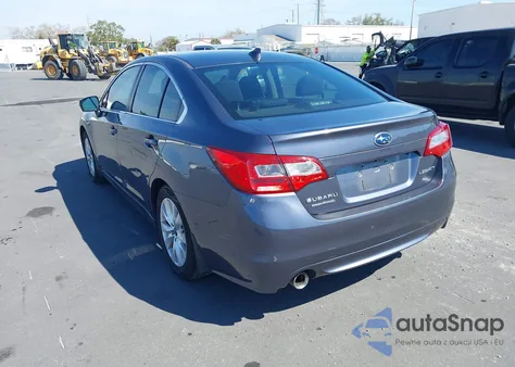 2016 Subaru Legacy 2.5I Premium z USA, uszkodzony, nr VIN 4S3BNBF67G3036889